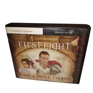 A.D. Chronicles First Light Bodie Brock Thoene Audiobook 13 CDs 2003 Unabridged